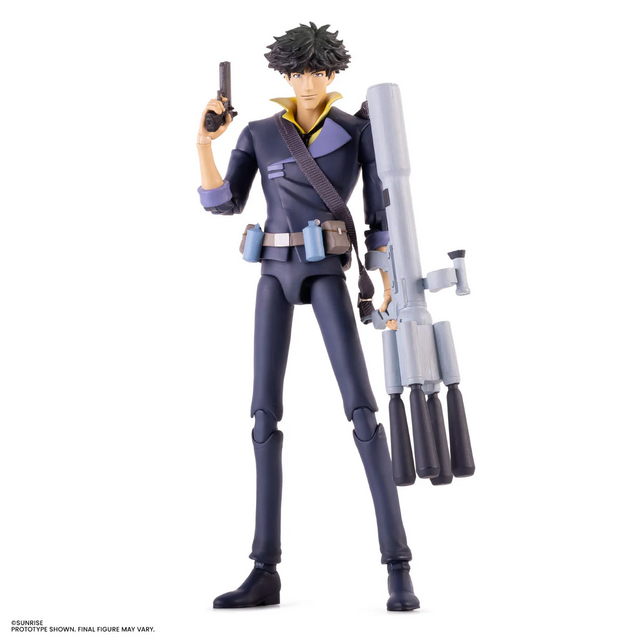 Cowboy Bebop Spike Spiegel 1/8 Action Figure 25cm