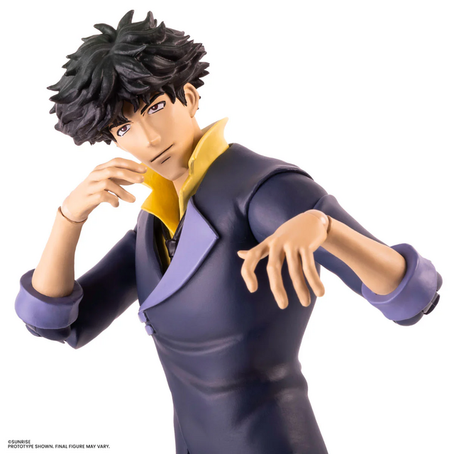 Cowboy Bebop Spike Spiegel 1/8 Action Figure 25cm