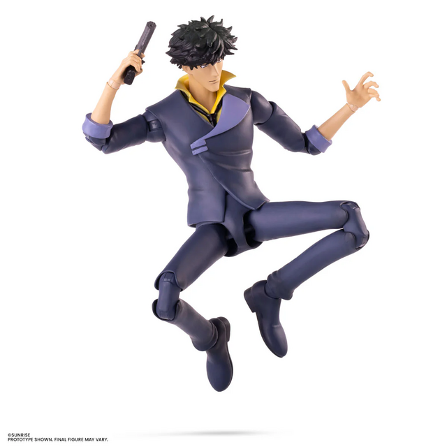 Cowboy Bebop Spike Spiegel 1/8 Action Figure 25cm