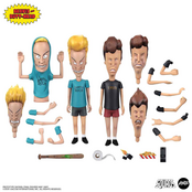 Beavis and Butt-Head Figure Set 23cm