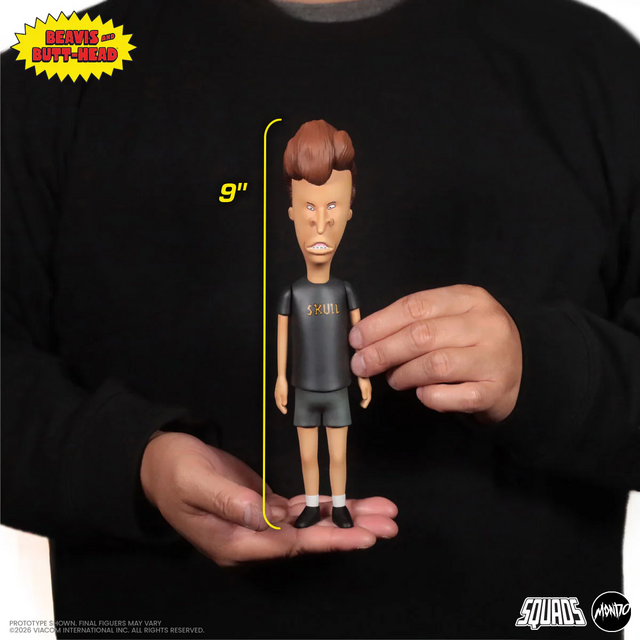 Beavis and Butt-Head Figure Set 23cm