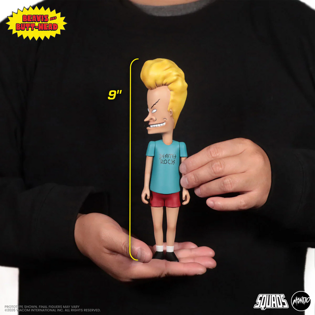 Beavis and Butt-Head Figure Set 23cm