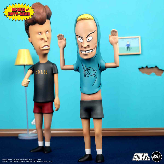 Beavis and Butt-Head Figure Set 23cm