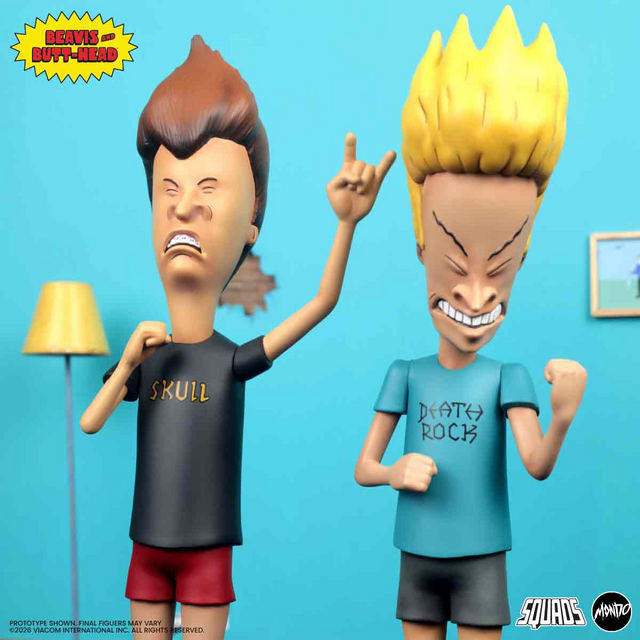 Beavis and Butt-Head Figure Set 23cm