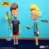 Beavis and Butt-Head Figure Set 23cm