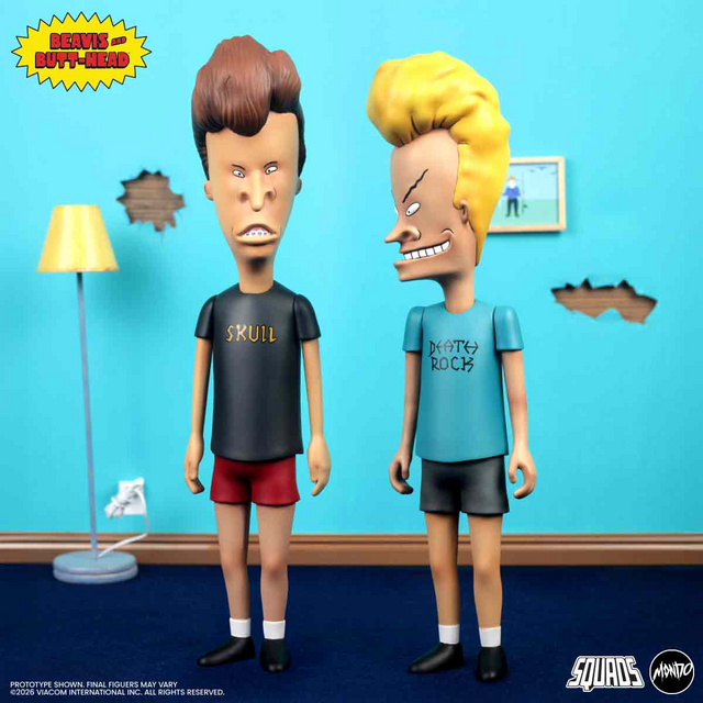 Beavis and Butt-Head Figure Set 23cm