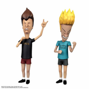 Beavis and Butt-Head Figure Set 23cm
