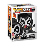 POP! Rocks Kiss the Demon #121 Vinyl Figure 9cm