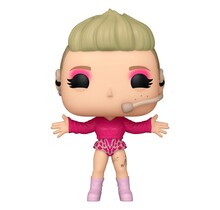 POP! Rocks Pink (Trustfall Tour) #459 Vinyl Figure 9cm