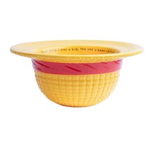 One Piece Luffy's Straw Hat Bowl 500ml