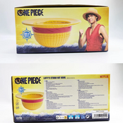 One Piece Luffy's Straw Hat Bowl 500ml
