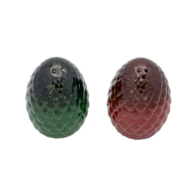 Game of Thrones Dragon Eggs Peper en Zout Set