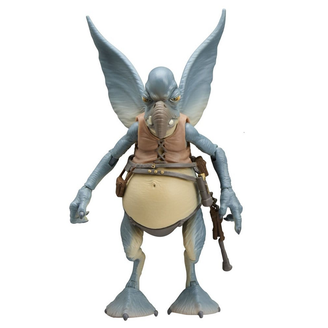 Star Wars Attack of the Clones Black Watto Action Figure 15cm