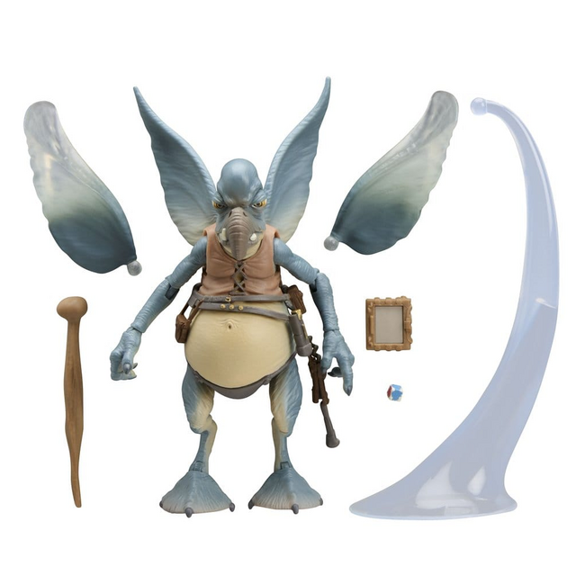 Star Wars Attack of the Clones Black Watto Action Figure 15cm