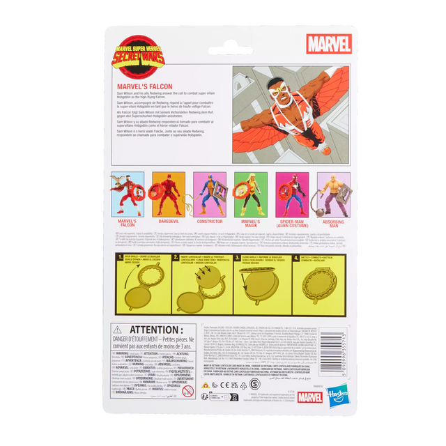 Marvel Legends Secret Wars Marvel's Falcon Action Figure 15cm