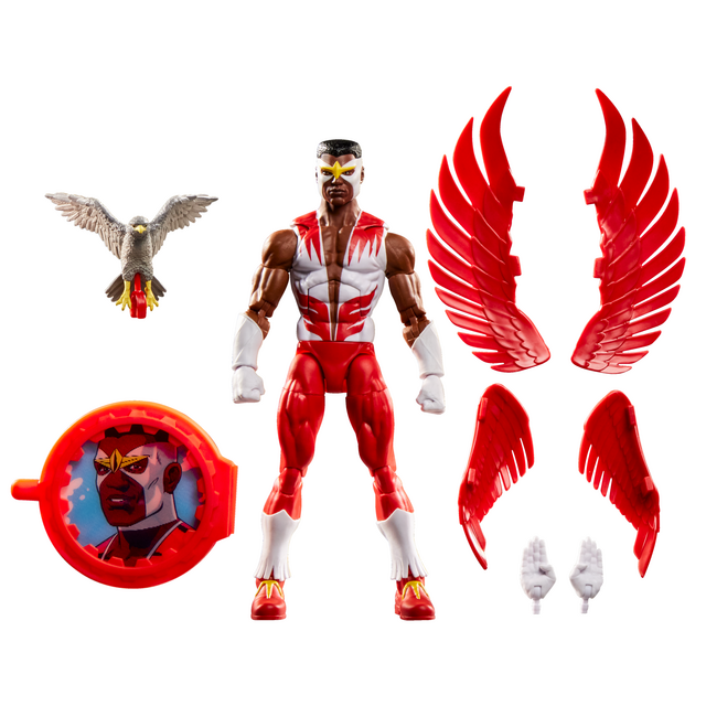 Marvel Legends Secret Wars Marvel's Falcon Action Figure 15cm
