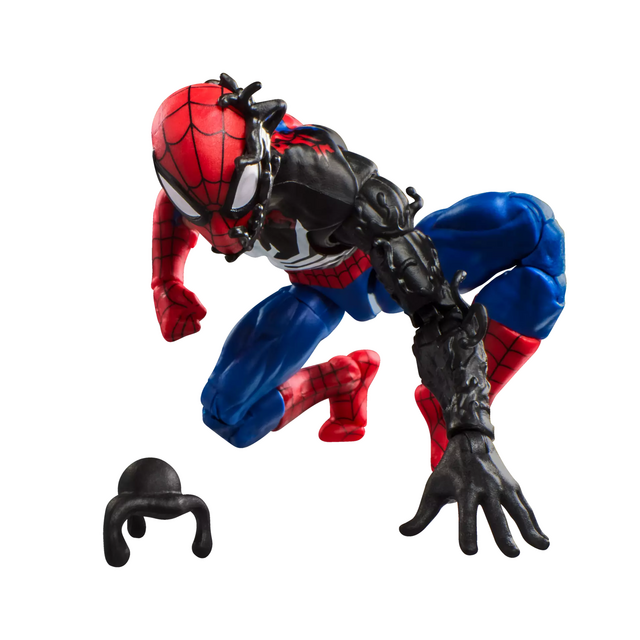 Marvel Legends Secret Wars Spider-Man (Alien Costume) Action Figure 15cm