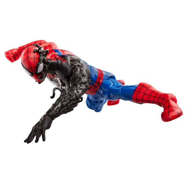 Marvel Legends Secret Wars Spider-Man (Alien Costume) Action Figure 15cm