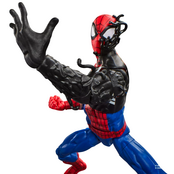 Marvel Legends Secret Wars Spider-Man (Alien Costume) Action Figure 15cm