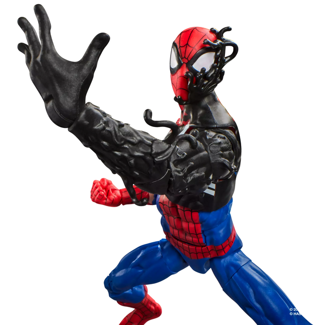 Marvel Legends Secret Wars Spider-Man (Alien Costume) Action Figure 15cm