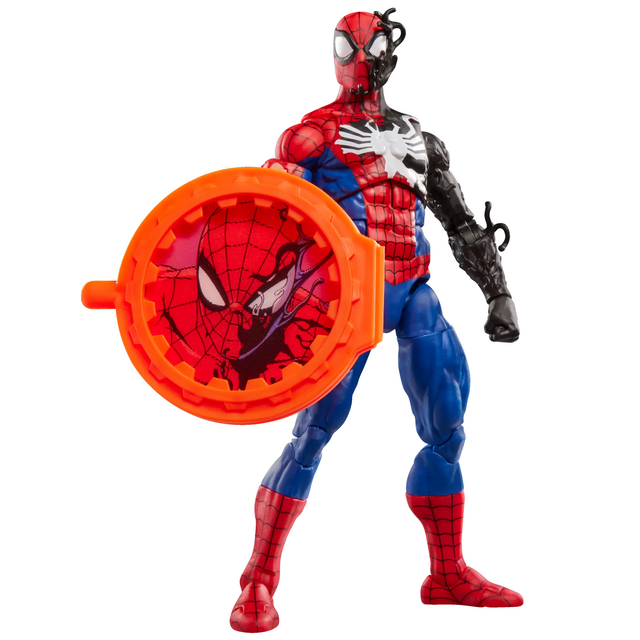 Marvel Legends Secret Wars Spider-Man (Alien Costume) Action Figure 15cm
