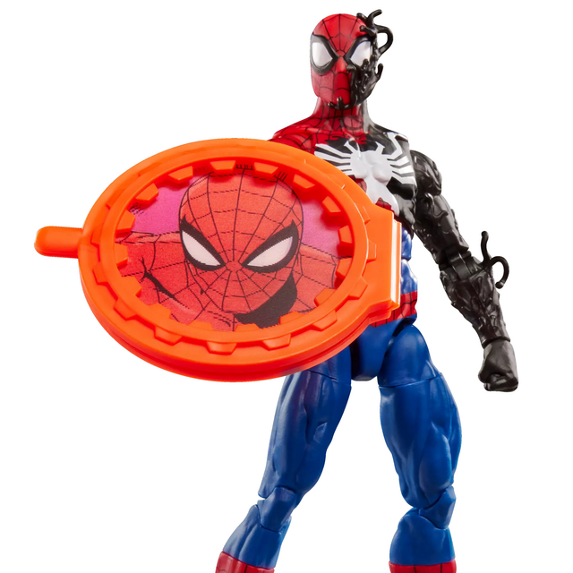Marvel Legends Secret Wars Spider-Man (Alien Costume) Action Figure 15cm