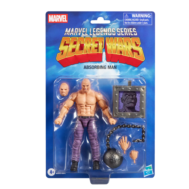Marvel Legends Secret Wars Absorbing Man Action Figure 15cm