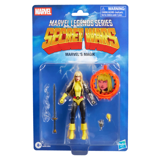 Marvel Legends Secret Wars Marvel's Magik Action Figure 15cm