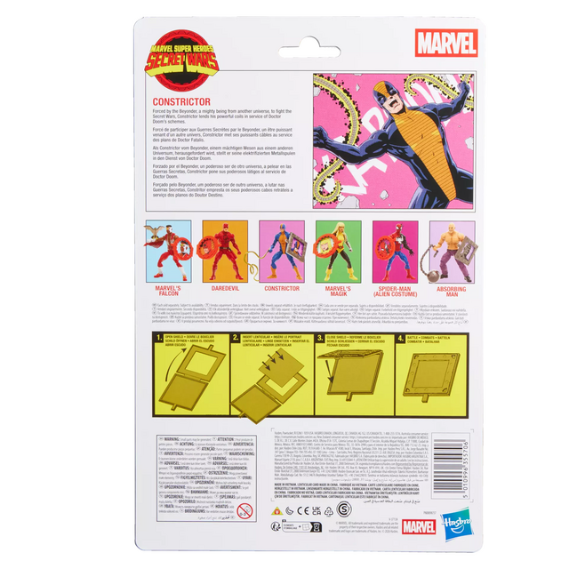 Marvel Legends Secret Wars Constrictor Action Figure 15cm