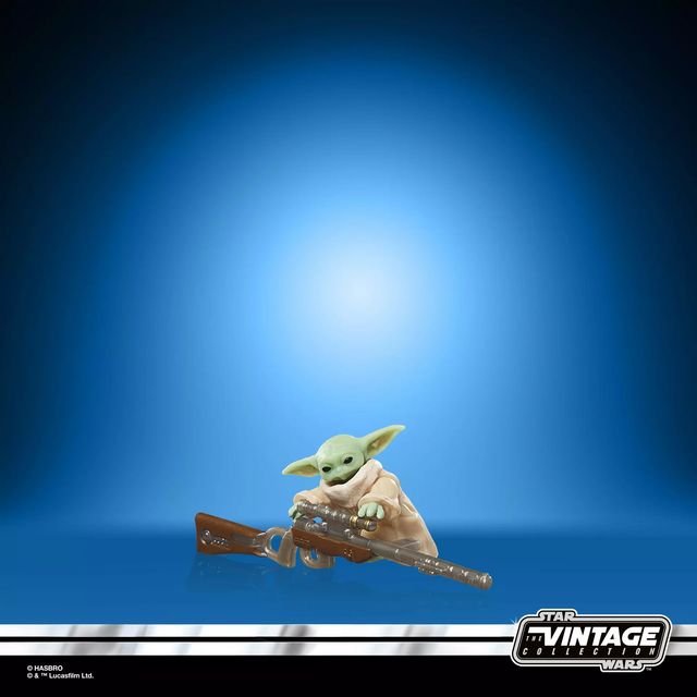 Star Wars Vintage Collection The Mandalorian & Grogu Deluxe Action Figure 10cm