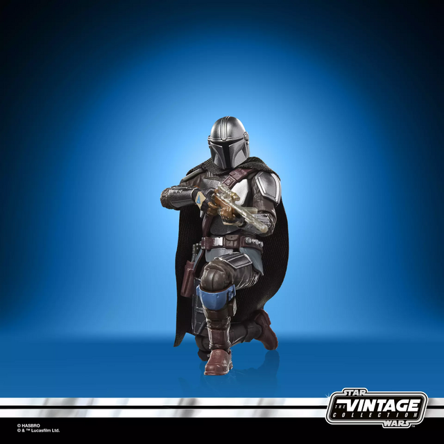 Star Wars Vintage Collection The Mandalorian & Grogu Deluxe Action Figure 10cm