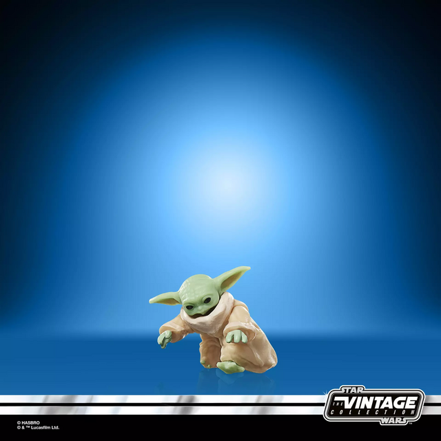 Star Wars Vintage Collection The Mandalorian & Grogu Deluxe Action Figure 10cm