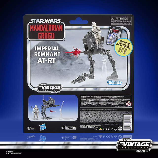 Star Wars the Mandalorian and Grogu Vintage Collection Imperial Remnant AT-RT