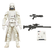 Star Wars the Mandalorian and Grogu Vintage Collection Imperial Remnant Snowtrooper Action Figure 10cm