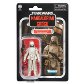 Star Wars the Mandalorian and Grogu Vintage Collection Imperial Remnant Snowtrooper Action Figure 10cm