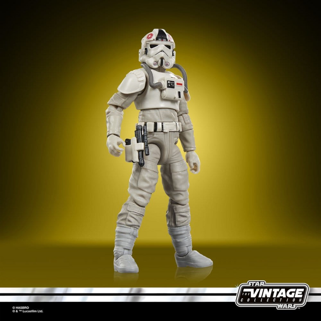Star Wars the Mandalorian and Grogu Vintage Collection Imperial Remnant AT-AT Driver Action Figure 10cm