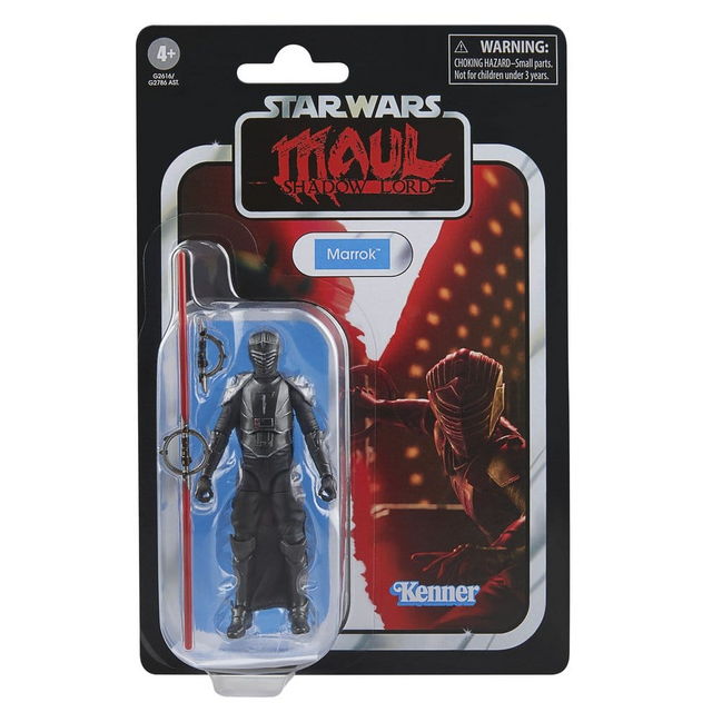 Star Wars Maul Shadow Lord Vintage Collection Marrok Action Figure 10cm