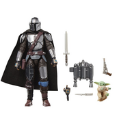 Star Wars Vintage Collection The Mandalorian & Grogu Deluxe Action Figure 10cm