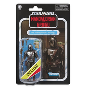 Star Wars Vintage Collection The Mandalorian & Grogu Deluxe Action Figure 10cm