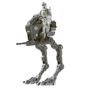 Star Wars the Mandalorian and Grogu Vintage Collection Imperial Remnant AT-RT