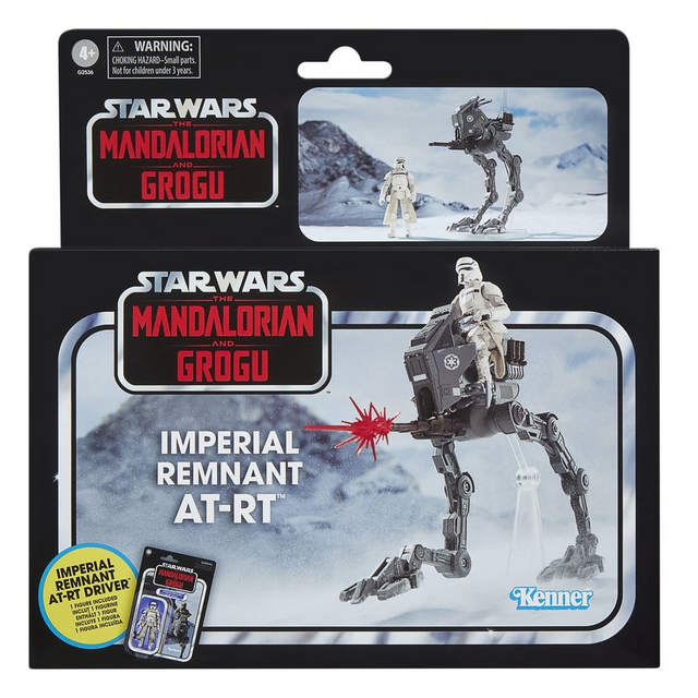 Star Wars the Mandalorian and Grogu Vintage Collection Imperial Remnant AT-RT