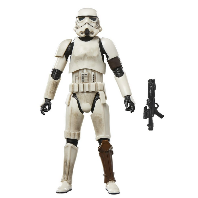 Star Wars The Mandalorian & Grogu Black Series Imperial Remnant Stormtrooper (Exclusive) Action Figure 15cm