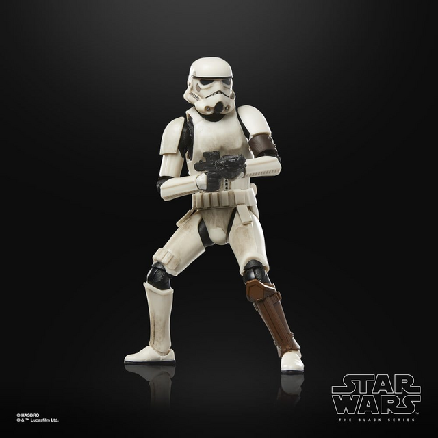 Star Wars The Mandalorian & Grogu Black Series Imperial Remnant Stormtrooper (Exclusive) Action Figure 15cm
