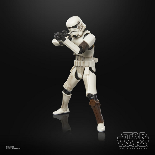 Star Wars The Mandalorian & Grogu Black Series Imperial Remnant Stormtrooper (Exclusive) Action Figure 15cm