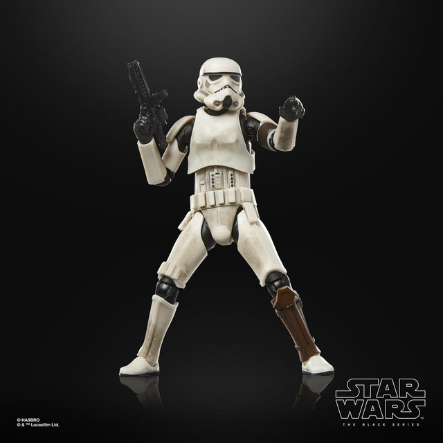 Star Wars The Mandalorian & Grogu Black Series Imperial Remnant Stormtrooper (Exclusive) Action Figure 15cm