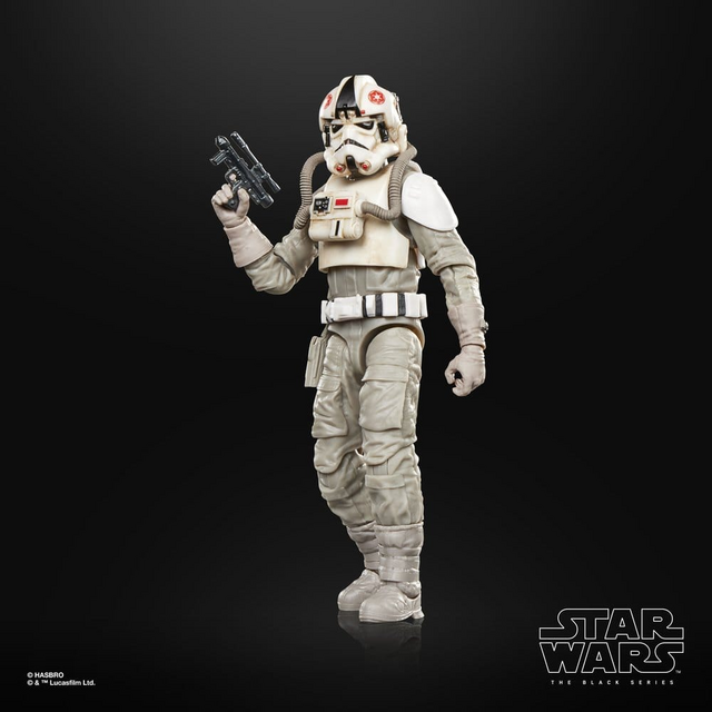 Star Wars The Mandalorian & Grogu Black Series Imperial Remnant AT-AT Driver Action Figure 15cm