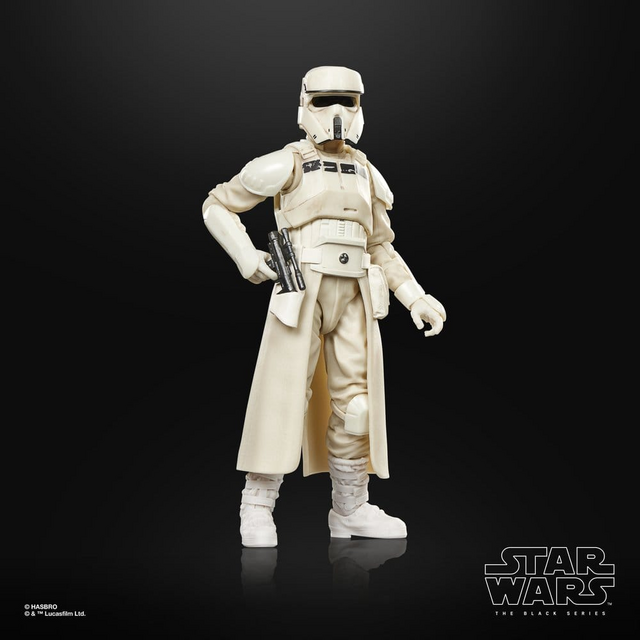 Star Wars The Mandalorian & Grogu Black Series Imperial Remnant AT-RT Driver Action Figure 15cm