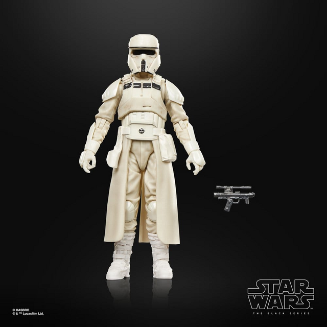 Star Wars The Mandalorian & Grogu Black Series Imperial Remnant AT-RT Driver Action Figure 15cm