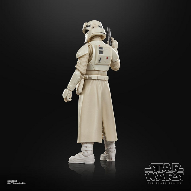 Star Wars The Mandalorian & Grogu Black Series Imperial Remnant AT-RT Driver Action Figure 15cm