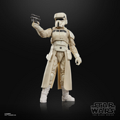 Star Wars The Mandalorian & Grogu Black Series Imperial Remnant AT-RT Driver Action Figure 15cm